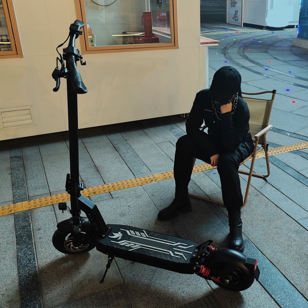 800w 1000w 48v 10inch off road scooter electric adult high speed electric scooters dual motor electric folding scooter