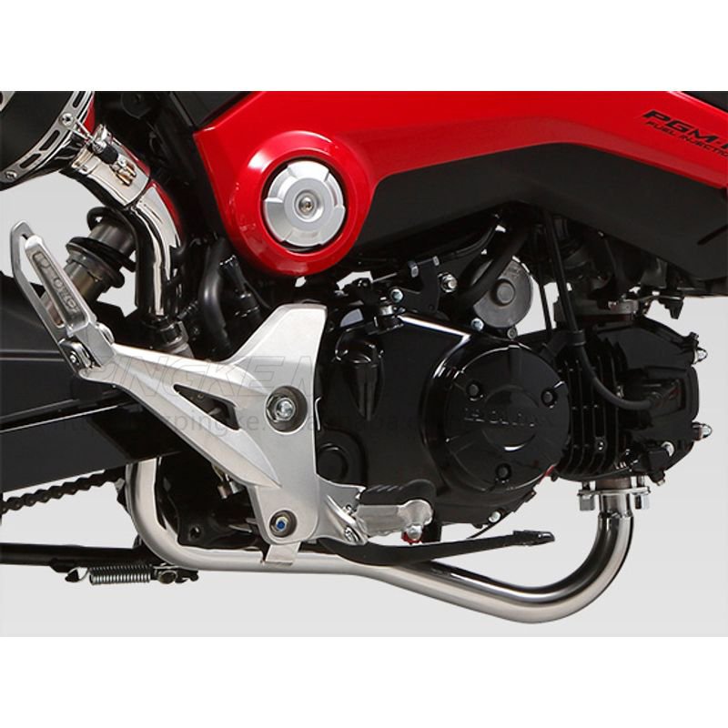 Motorcycle Aluminum Rear Footrests Passenger Comfort Footrests Black for Honda CBR600F CBR500 CBR500R MSX125
