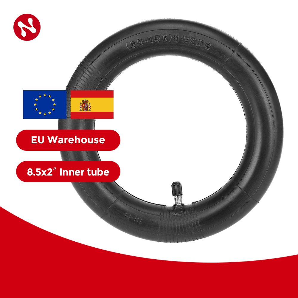 Mi Butyl Rubber Straight Nozzle Scooter Tybe 8.5 Xiaomi Part Scooter Electric Tube Tire 8.5X2 Innertube Scooter Accessories