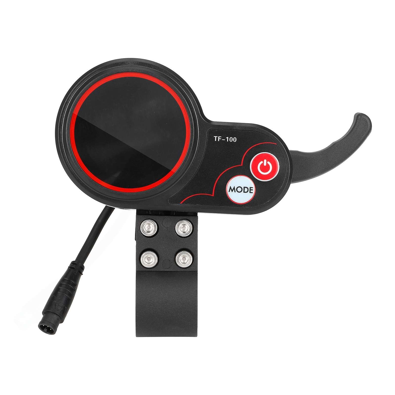 EU Warehouse Black 6 Pin Display Switch for KUGOO M4 Electric Scooter Dashboard Spare Parts Accessories