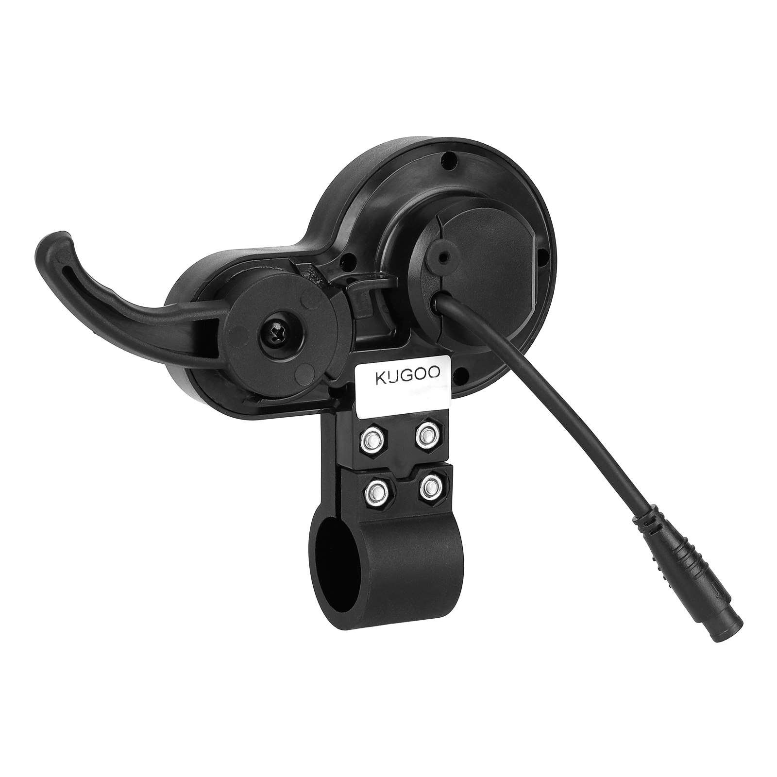 EU Warehouse Black 6 Pin Display Switch for KUGOO M4 Electric Scooter Dashboard Spare Parts Accessories