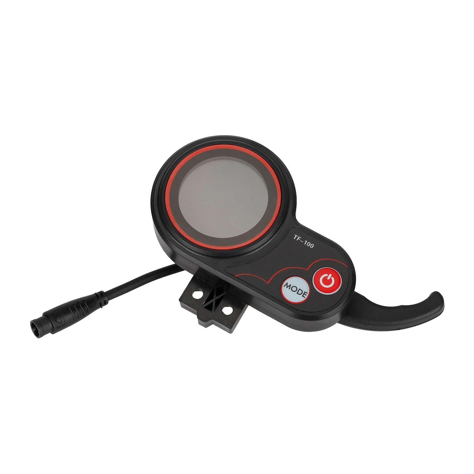 EU Warehouse Black 6 Pin Display Switch for KUGOO M4 Electric Scooter Dashboard Spare Parts Accessories