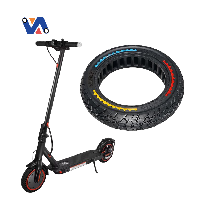 xiaomi 8.5 Inch color off-road Solid Tire Electric Scooter Honeycomb Tyre For Xiaomi M365 1s pro pro2 E-scooter scooter tire