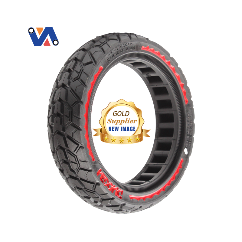 xiaomi 8.5 Inch color off-road Solid Tire Electric Scooter Honeycomb Tyre For Xiaomi M365 1s pro pro2 E-scooter scooter tire