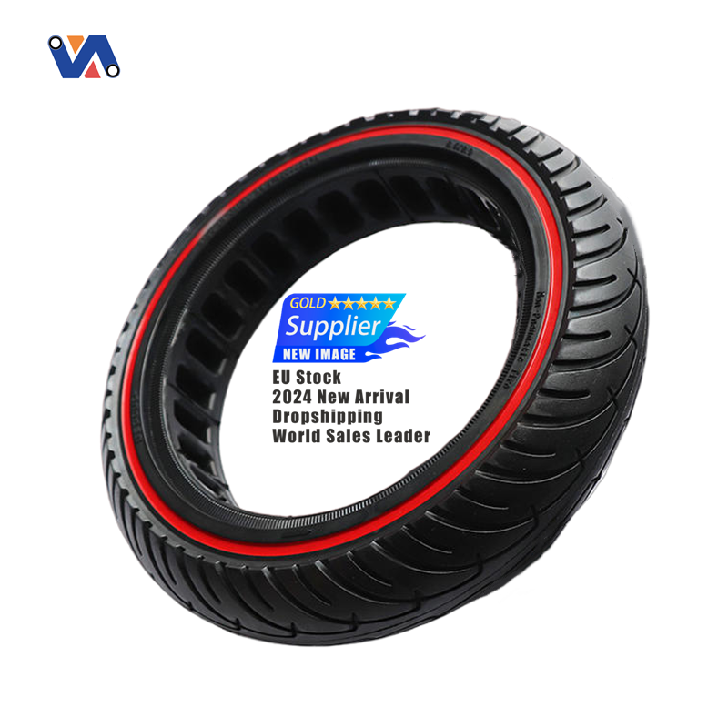 New Image Escooter 8.5 Inch 8 1/2*2 50-134 Solid Tire 8.5 For Xiaomi Mi Pro Scooter M365 Pro Pro 2 1S Tire Parts Accessories