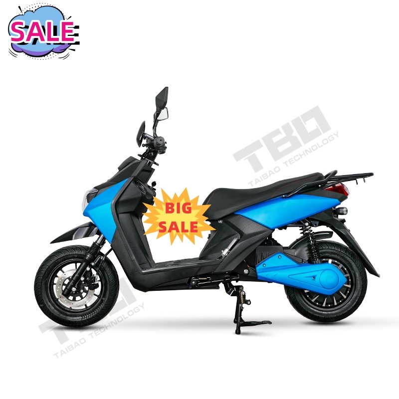 Made for cheapest High Speed Electric Scooter 60V 20AH 1000w 1500w 2000w CKD Electric Motorcycle With pedals Disc Brake
