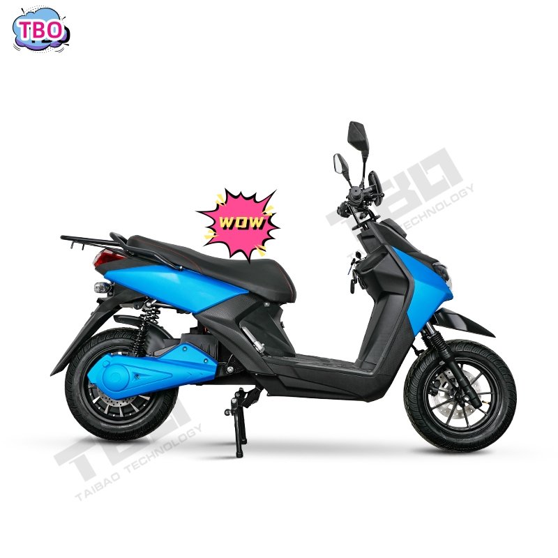 Made for cheapest High Speed Electric Scooter 60V 20AH 1000w 1500w 2000w CKD Electric Motorcycle With pedals Disc Brake