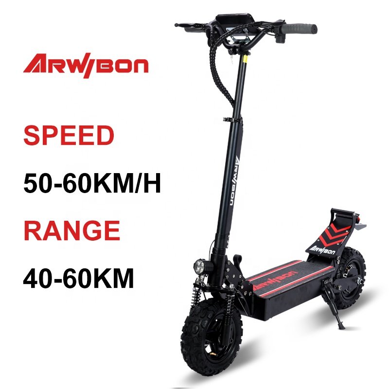 eu warehouse Custom New Design Logo Q30 2400w 60v powerful Fast electric scooter For Adult
