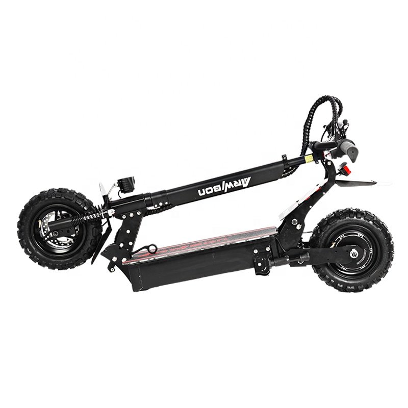 eu warehouse Custom New Design Logo Q30 2400w 60v powerful Fast electric scooter For Adult