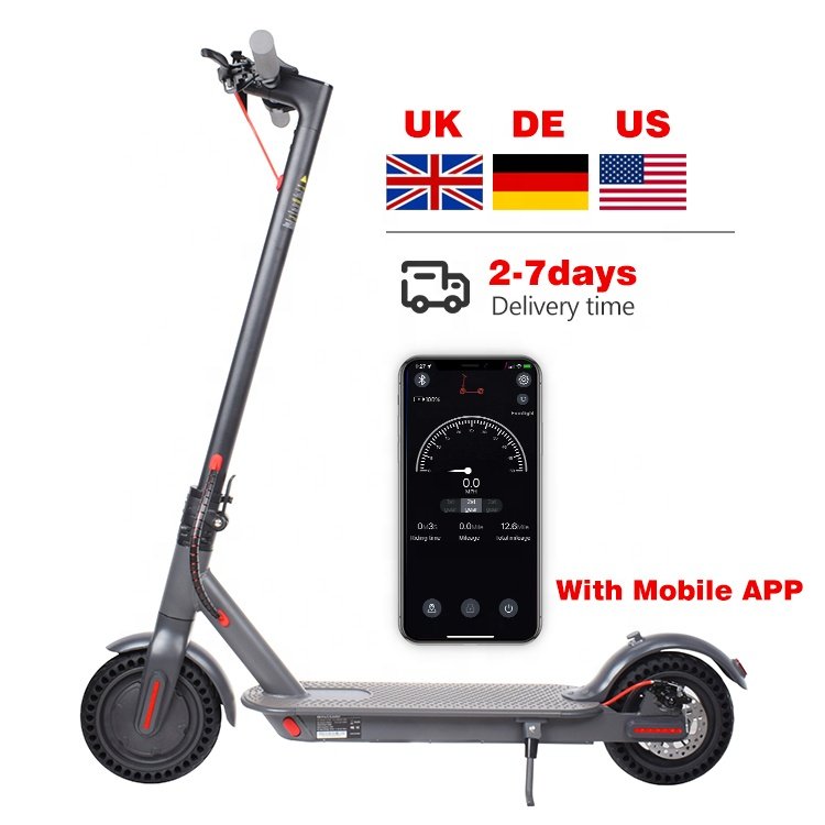 Fast delivery in EU Warehouse M365 Pro 2 Long Range 350W Adult Electric Scooter with 365 Pro 2 Long Range 350