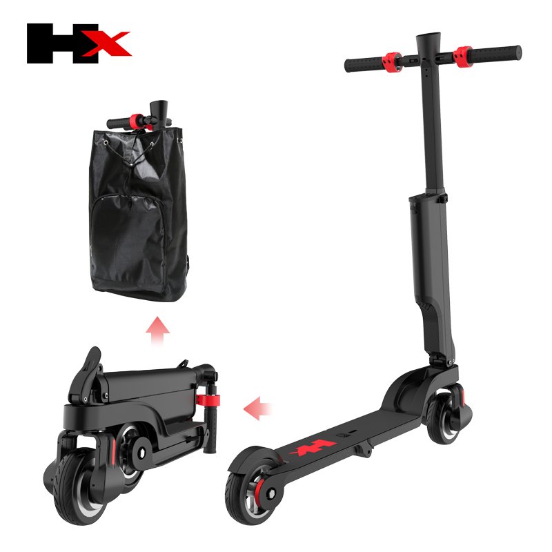 original HX smart electric scooter 2 wheels 350w Foldable Citycoco Electric Scooter foldable