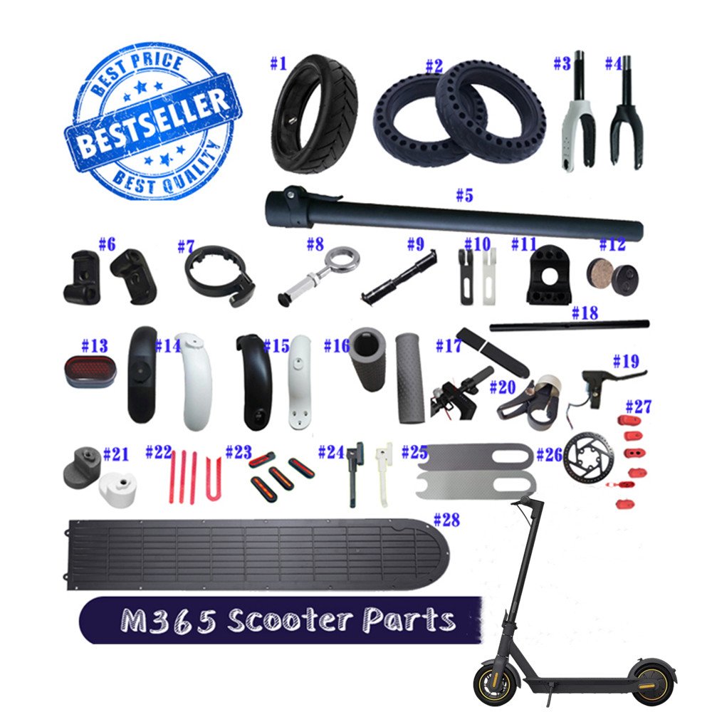 New Image Various Escooter Parts Tool Kits For G30 Xiaomi M365 Electric Scooter Full Set Repair Spare Part E-scooter Accessories