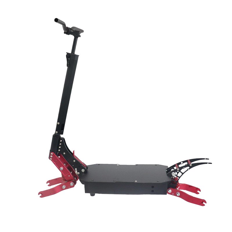 popular scooter frame 11 inch tyres with high quality C-shape shock absorption scooter accessories