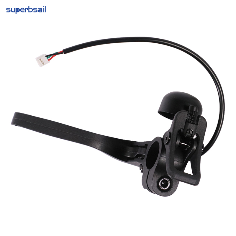 Superbsail Hot Sell Handle Brake Lever with Bell for Xiaomi 4 Pro Electric Scooter KickScooter Hand Assembly Parts Accessories