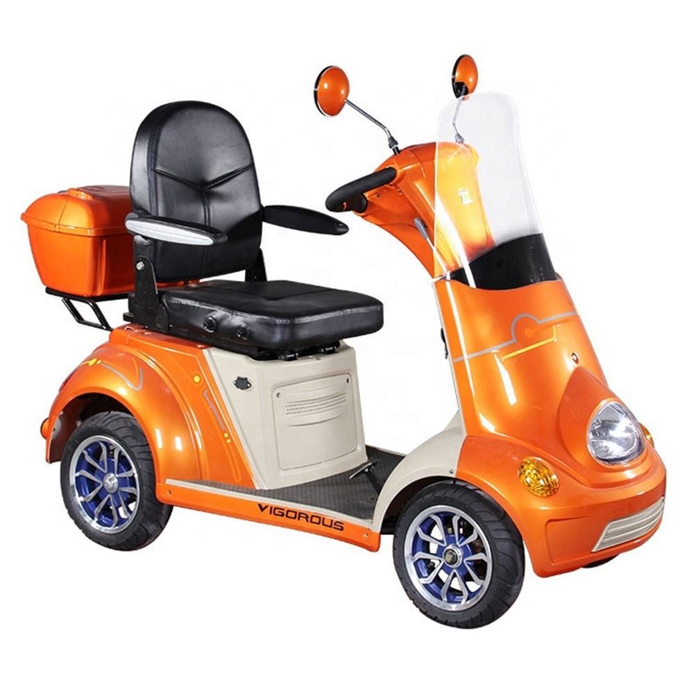 YIDE 4 wheel electric scooter for the handicapped people