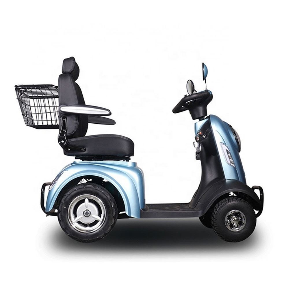 YIDE 4 wheel electric scooter for the handicapped people