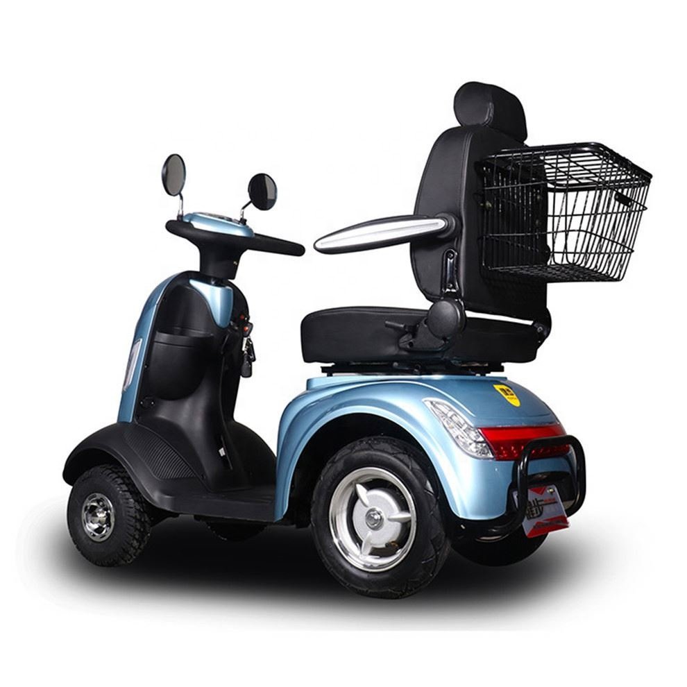 YIDE 4 wheel electric scooter for the handicapped people