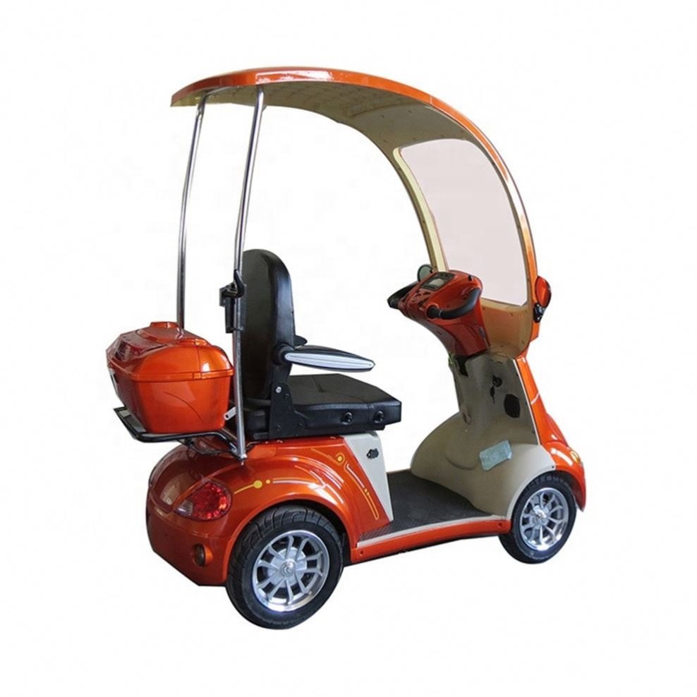 YIDE 4 wheel electric scooter for the handicapped people