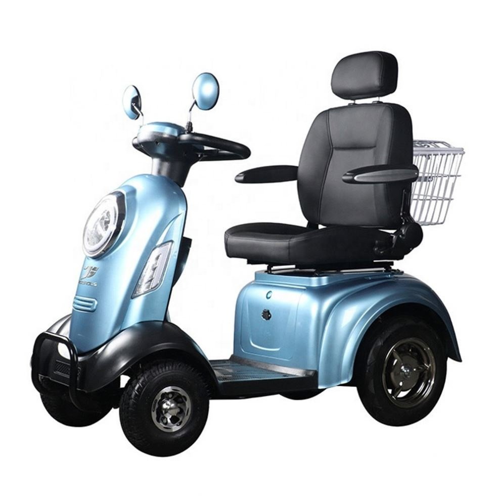 YIDE 4 wheel electric scooter for the handicapped people
