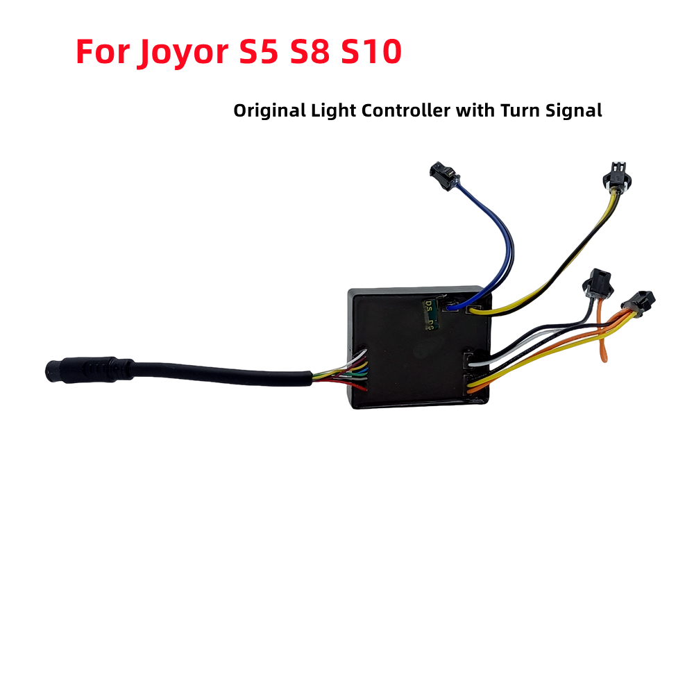 Original Lamp Board Module for JOYOR S5 S8 S10 S Series Electric Scooter Light Controller Module Replacement Accessories
