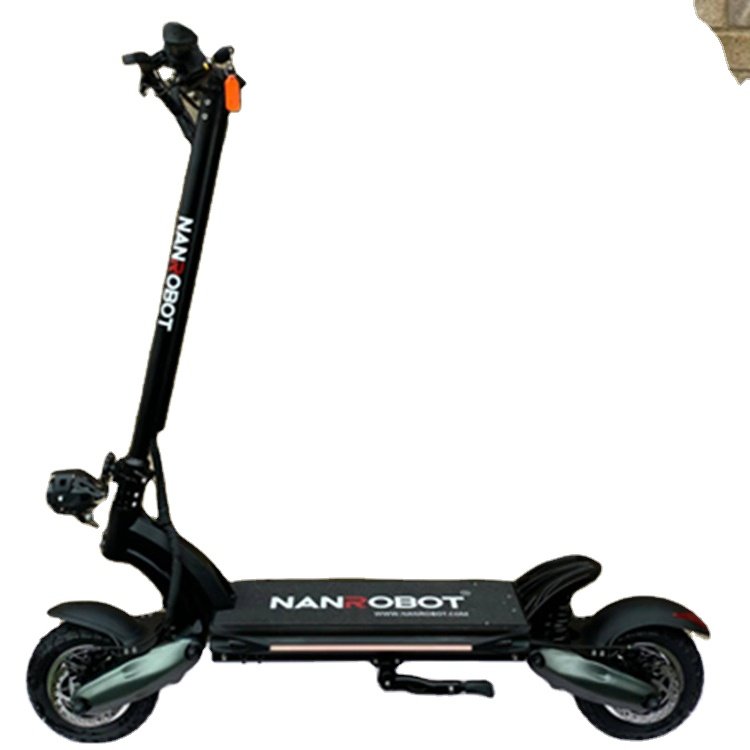 E scooter Nanrobot D6+ 50-60km dual-motor high-performance fast electric scooter