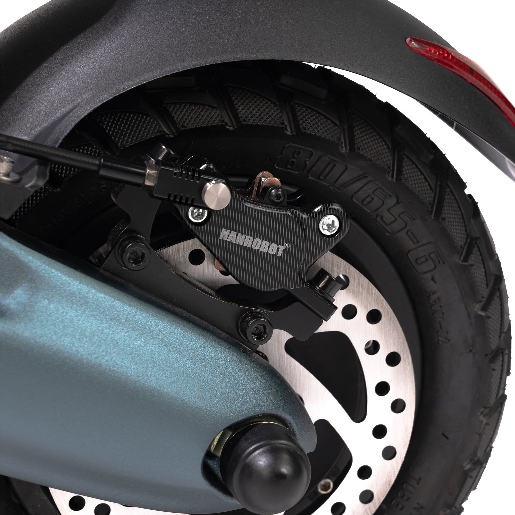 E scooter Nanrobot D6+ 50-60km dual-motor high-performance fast electric scooter