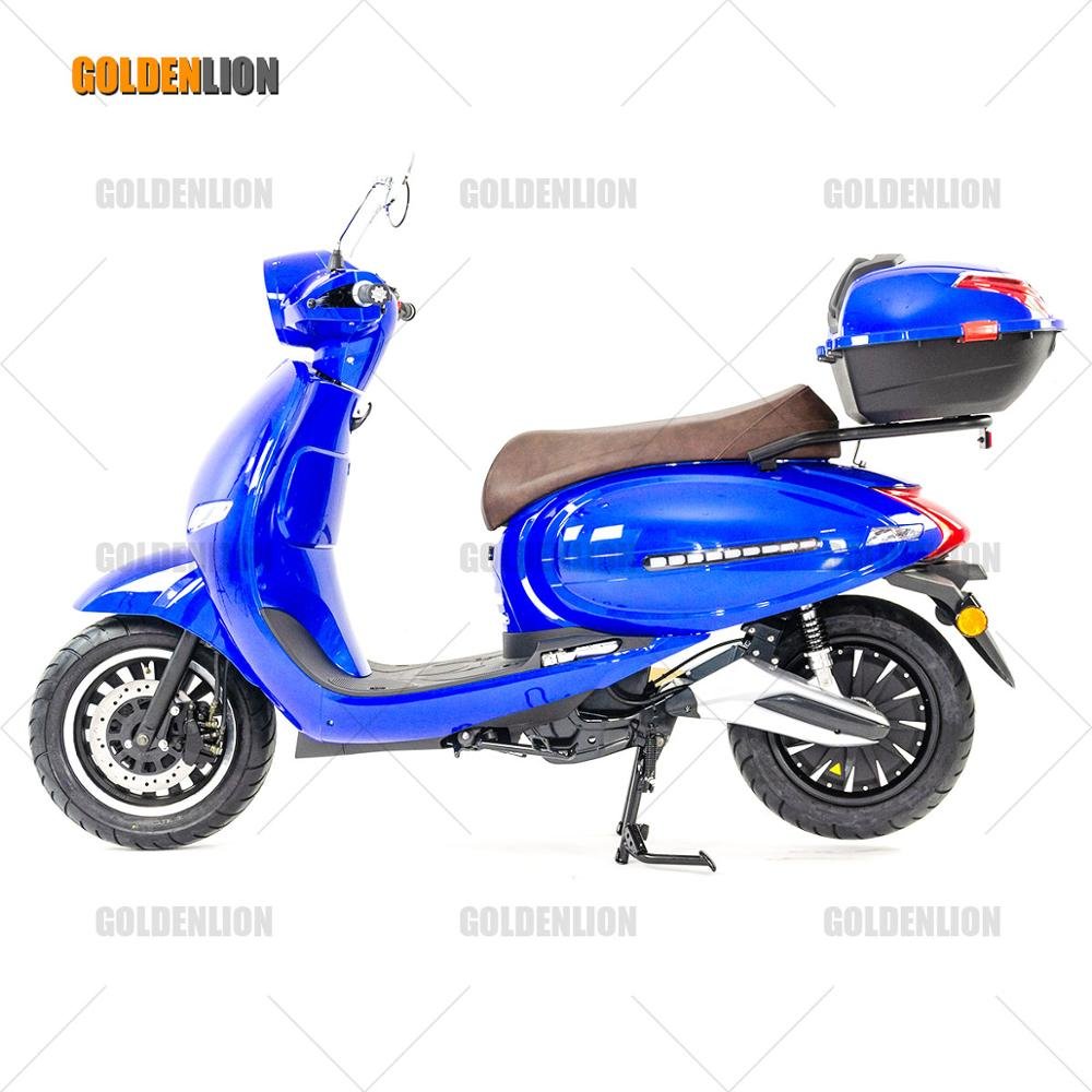 GOLDENLION JS2A-02 EEC certificate 4000W 72V Electric scooter with Lithium battery