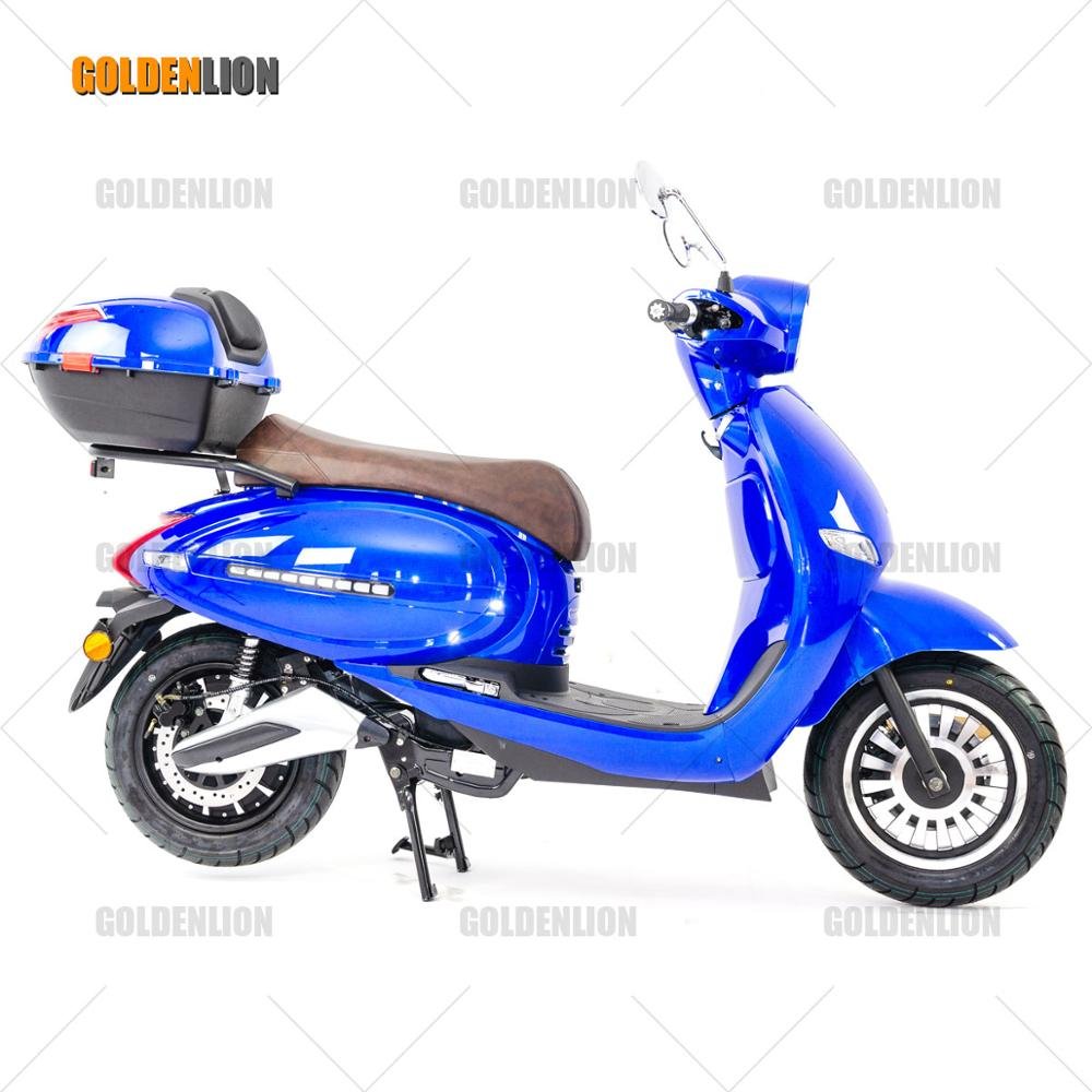GOLDENLION JS2A-02 EEC certificate 4000W 72V Electric scooter with Lithium battery