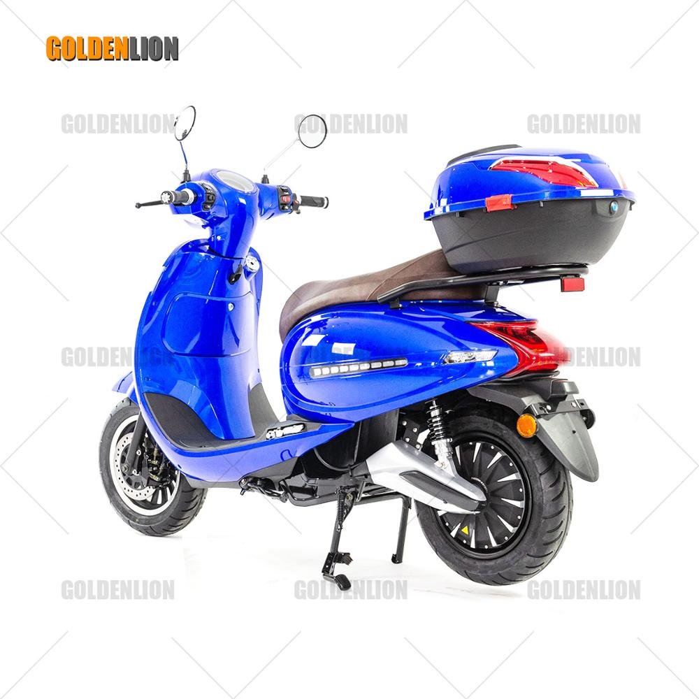 GOLDENLION JS2A-02 EEC certificate 4000W 72V Electric scooter with Lithium battery
