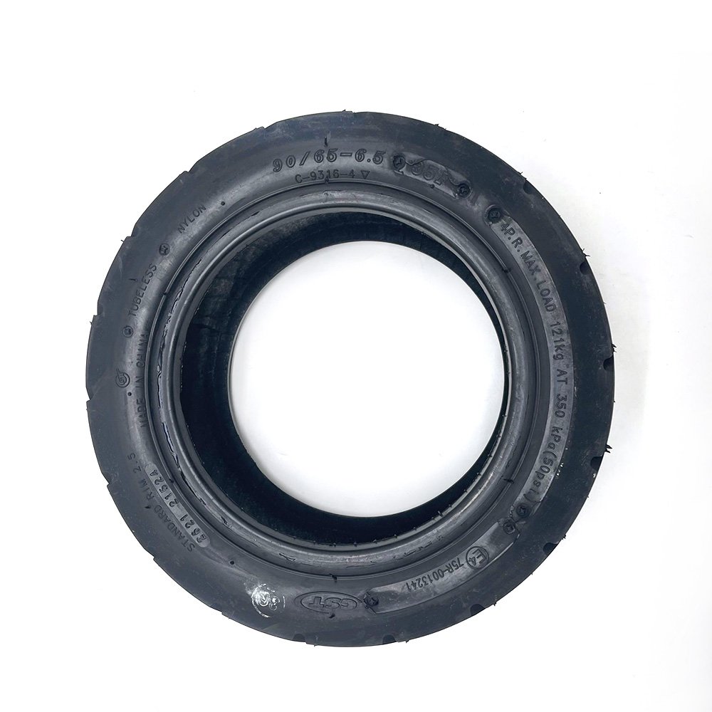 Electric Scooter Parts 90/65-6.5 Tubeless Tyre 11 Inch Road Vacuum Tire for Dualtron Thunder Speedual Plus Zero 11X