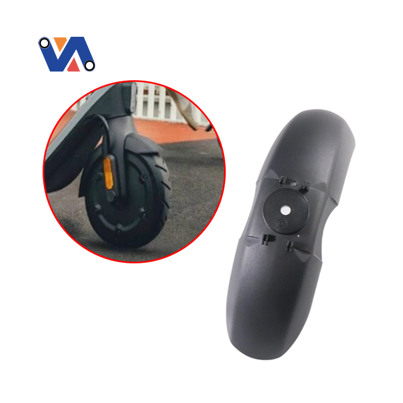 Electric Scooter Front Mudguard For Nine bot E2 E2Plus Scooter Scooter Tire Splash Mudguard Wheel Fender Accessories