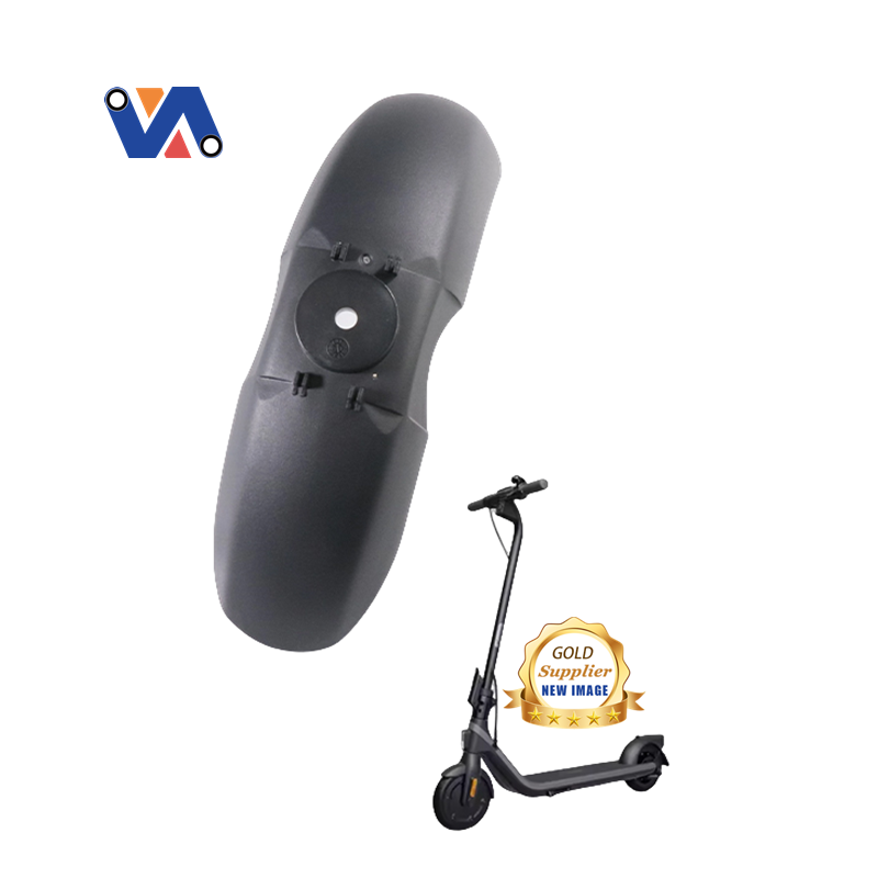 Electric Scooter Front Mudguard For Nine bot E2 E2Plus Scooter Scooter Tire Splash Mudguard Wheel Fender Accessories