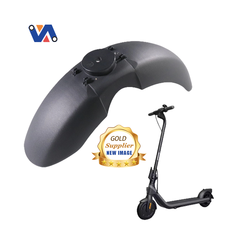 Electric Scooter Front Mudguard For Nine bot E2 E2Plus Scooter Scooter Tire Splash Mudguard Wheel Fender Accessories