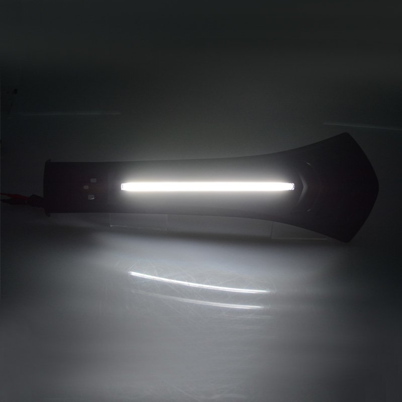 Front Horn Cover Fairing Panel with led light for gts 300 for vespa scooter accessories