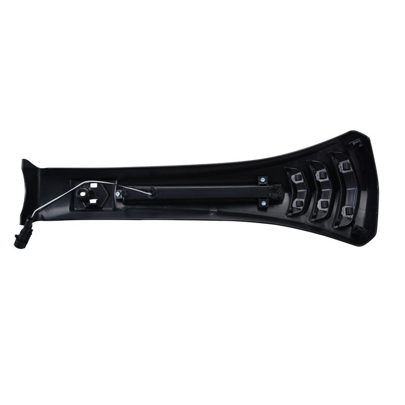 Front Horn Cover Fairing Panel with led light for gts 300 for vespa scooter accessories