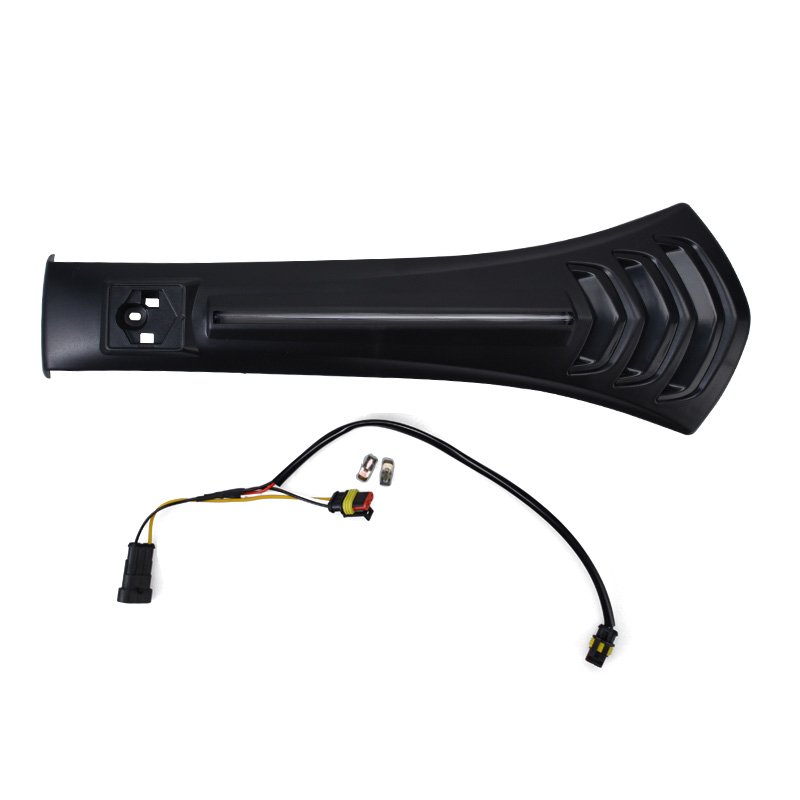 Front Horn Cover Fairing Panel with led light for gts 300 for vespa scooter accessories