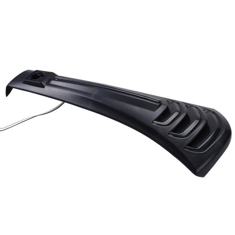 Front Horn Cover Fairing Panel with led light for gts 300 for vespa scooter accessories