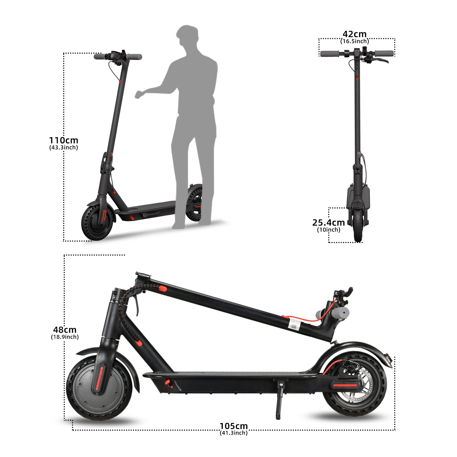 New Arrival Self-balancing Electric Scooters 2 Wheel Mobility Fast Electric Scooter