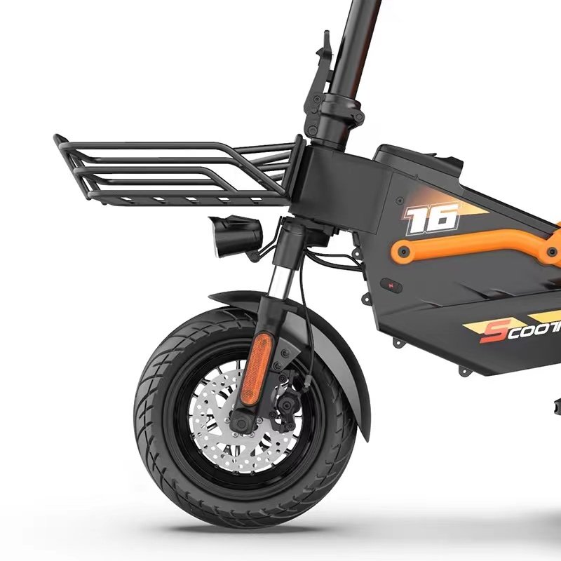 New Arrival 2023 Electric Scooter 1200W 65km Long Range 3 Wheel Mobility Electric scooters Sale Outdoor