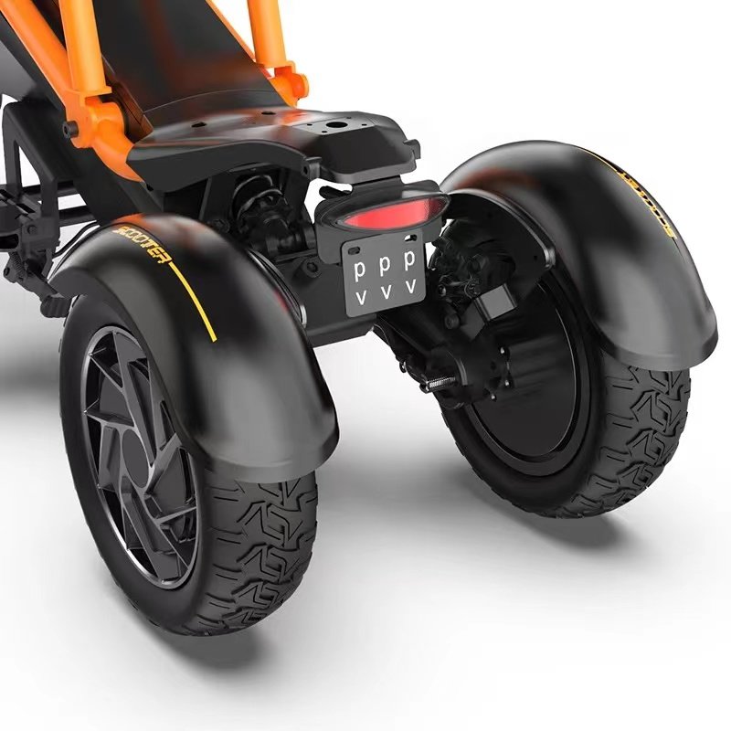 New Arrival 2023 Electric Scooter 1200W 65km Long Range 3 Wheel Mobility Electric scooters Sale Outdoor