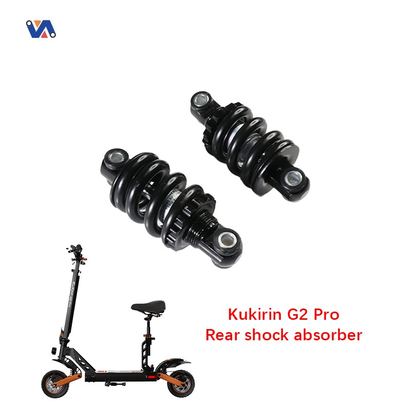 New Image Front Suspension & Rear Suspension For Kugoo Kukirin G2 Pro Electric Scooter Shock Absorber Part