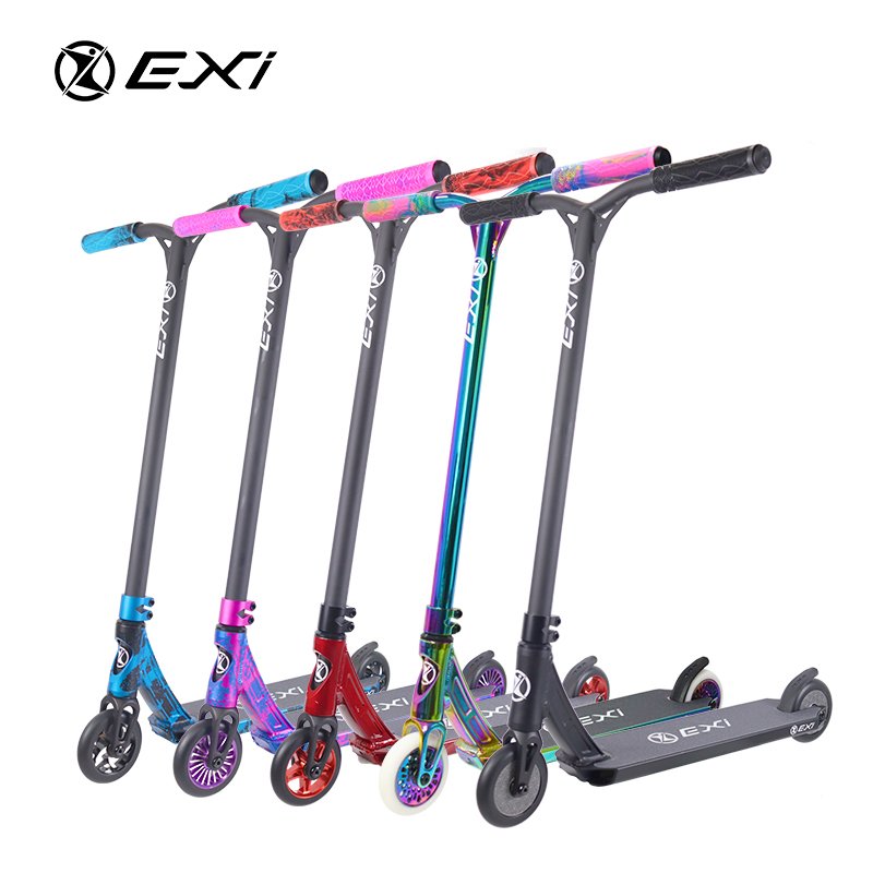 Aluminium Alloy Forged Metal Pro Stunt Scooter Wheels Durable PU Parts for Kids' Electric and Kick Scooters Accessory