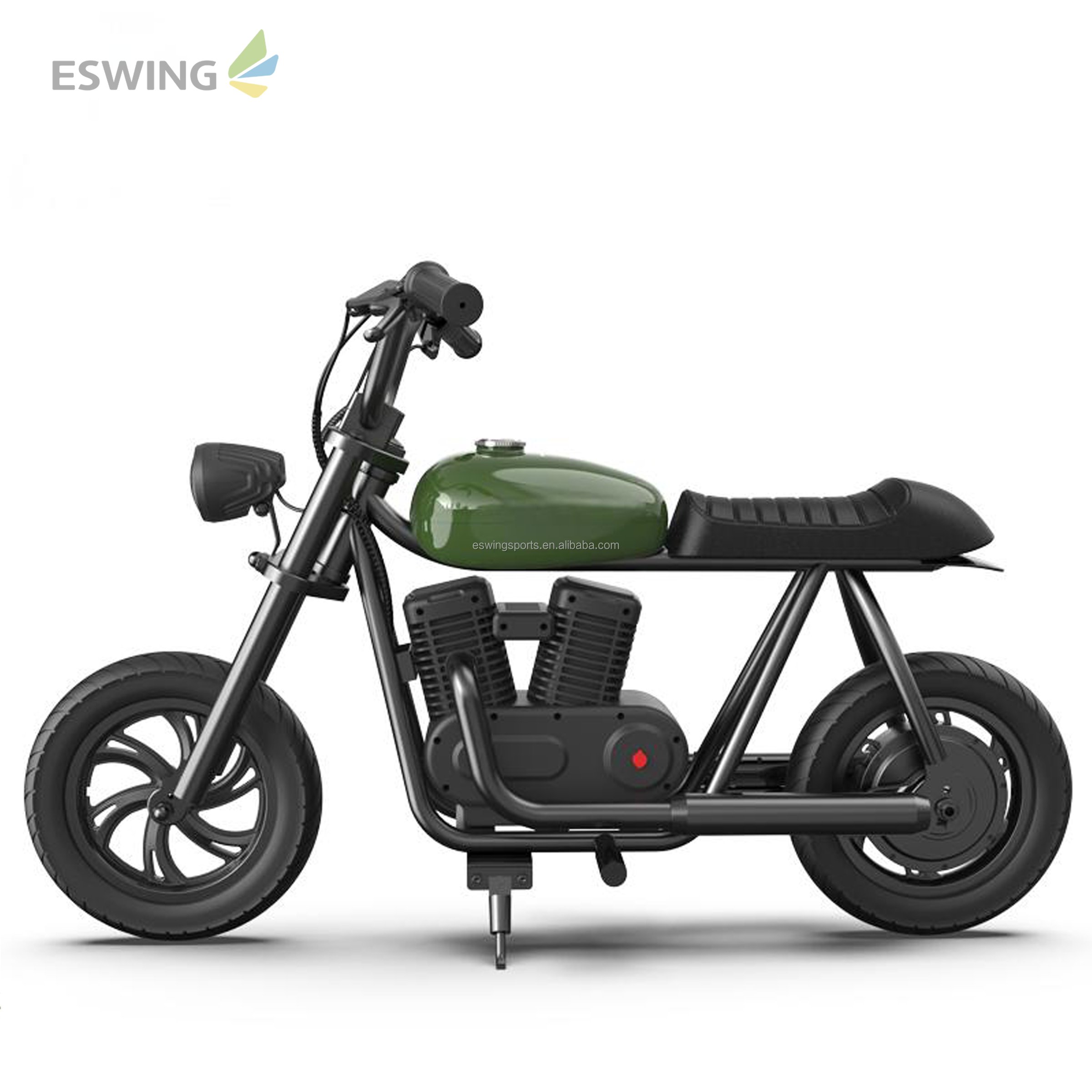 HYPER GOGO Pioneer 12 Plus Children Electric Motorcycle 200W 5.2Ah 2 Wheel Electric Scooters for Kids