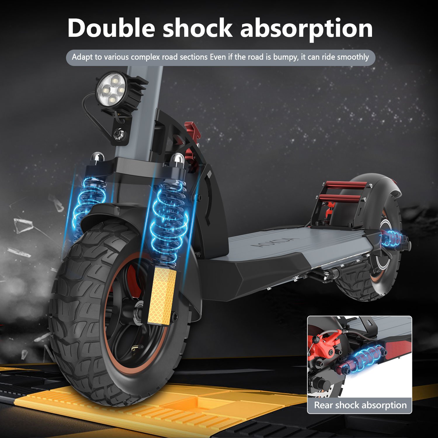USA EU AOKDA A1 Foldable Adult Electric Balance Scooter 800w 2 Wheel electric scooter electric motorcycle