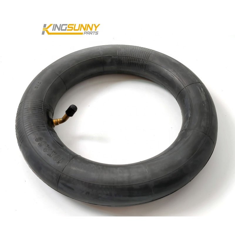 King Sunny 10x2.5 Inch Thicken Inner Tube For 255*80 10*3.0 80/65-6 Electric Scooter Outer Tire Spare Parts Accessories