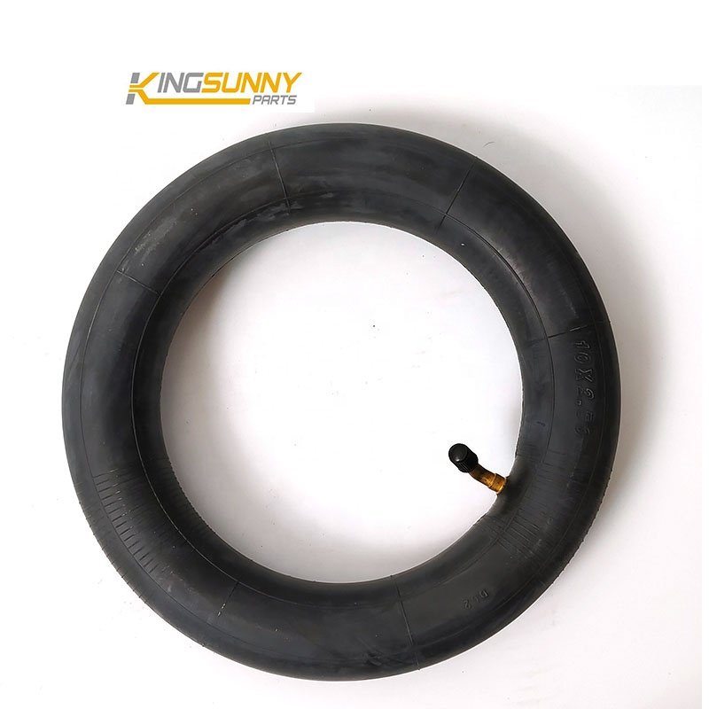 King Sunny 10x2.5 Inch Thicken Inner Tube For 255*80 10*3.0 80/65-6 Electric Scooter Outer Tire Spare Parts Accessories