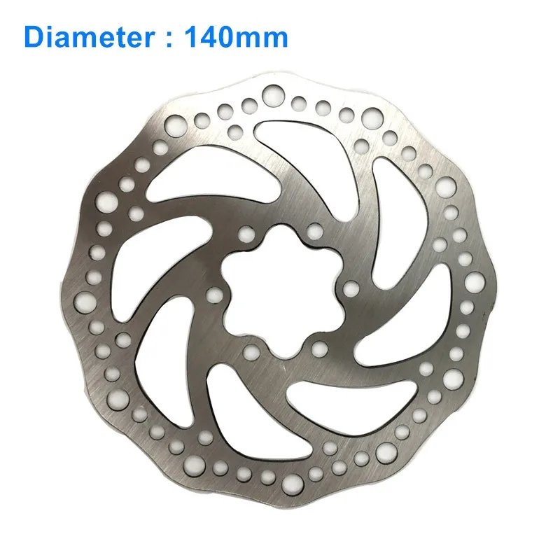 Cheap price brake disc for FLJ electric scooter 120mm 140mm 160mm kick scooter brake disc