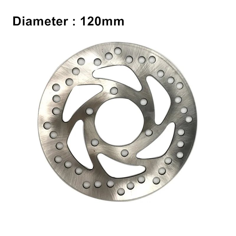 Cheap price brake disc for FLJ electric scooter 120mm 140mm 160mm kick scooter brake disc