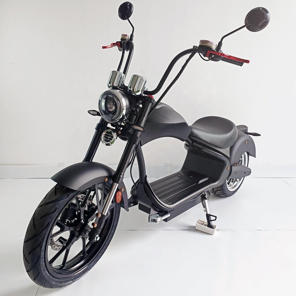 Delivery 2 wheel E Motorcycle Electric Bike Citycoco Electric Scooter For Adults E-Chopper Eu warehouse
