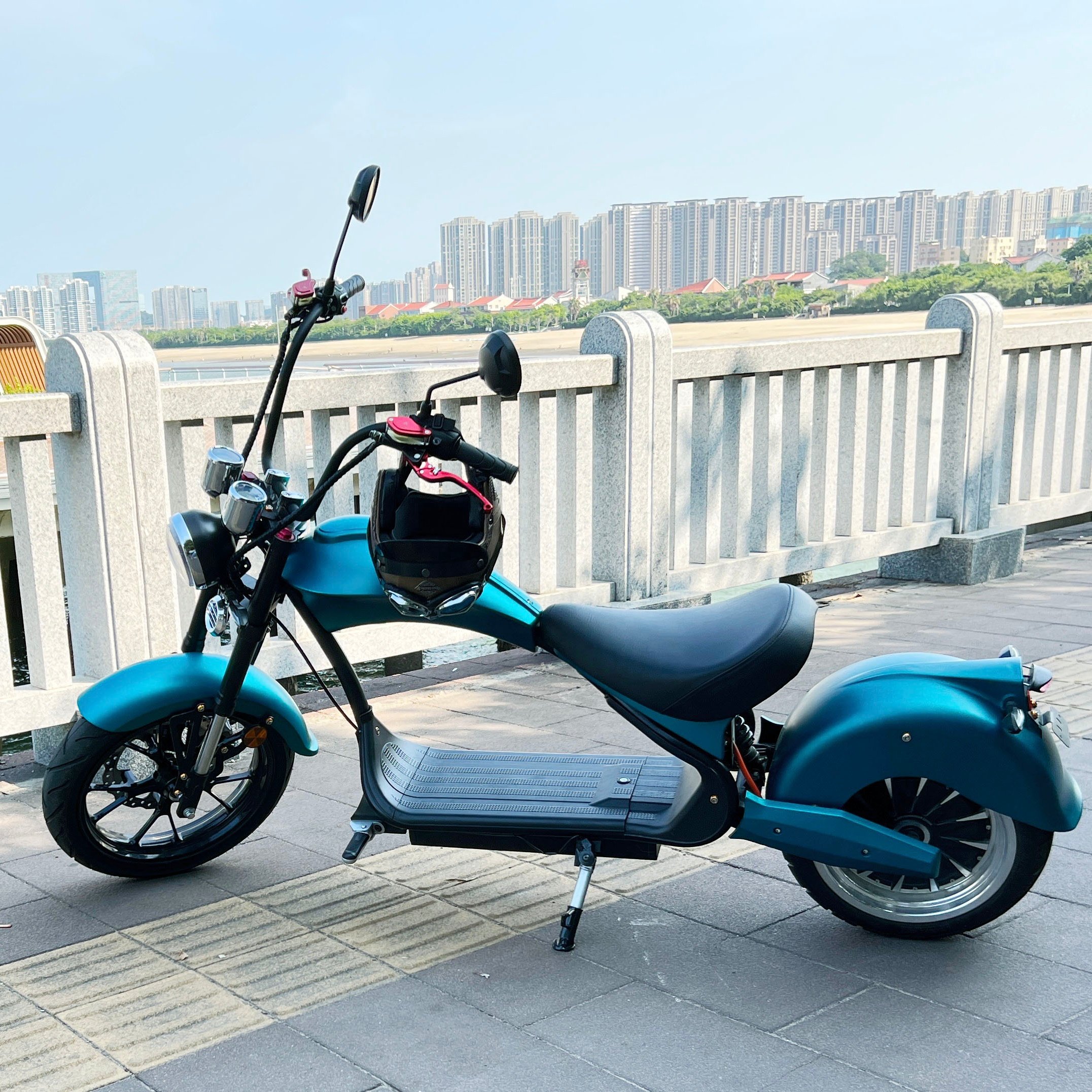 Delivery 2 wheel E Motorcycle Electric Bike Citycoco Electric Scooter For Adults E-Chopper Eu warehouse